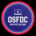 Logo de la chaîne télégraphique osfdc - Osfdc