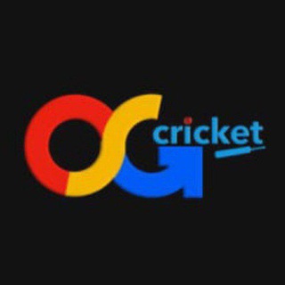 टेलीग्राम चैनल का लोगो osg_cricket — OSG CRICKET BOOK
