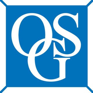 Логотип телеграм канала @osgrm — ОСГ Рекордз Менеджмент