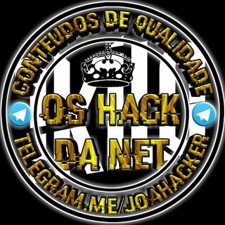 Logotipo do canal de telegrama oshackdanet - Os H@ck da n€t