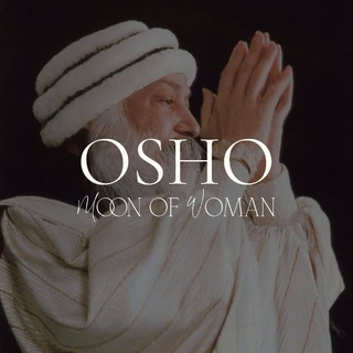 Логотип телеграм канала @osho_mw — Глубина Ошо. Moon of woman