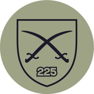 Telegram channel △ 225 ОШП △ logo