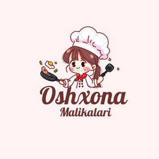 Telegram kanalining logotibi oshxona_malikala_ri — Oshxona malikalari👩‍🍳👩‍🍳👩‍🍳