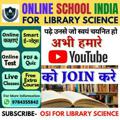 Logo saluran telegram osiforlibraryscience — OSI FOR LIBRARY SCIENCE