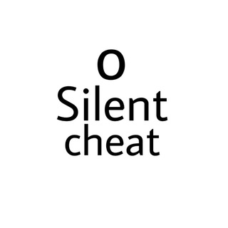 Logo saluran telegram osilent_2d17c34 — oSilent Cheat