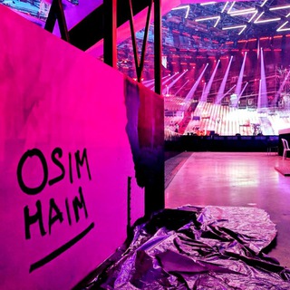 Логотип телеграм канала @osimhaim — Osim Haim 🇮🇱