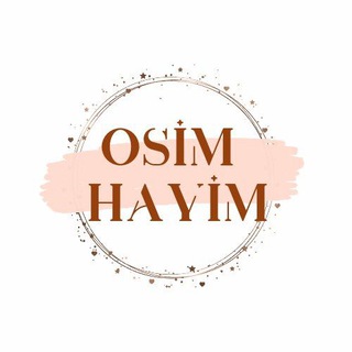 Логотип телеграм канала @osimhayim — Osim Hayim