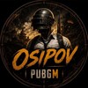 Логотип телеграм канала @osipovpubgm — OSIPOV | PUBGM Набор в клан