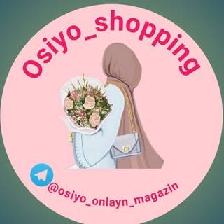 Telegram kanalining logotibi osiyo_onlayn_magazin — OSIYO SHOPPING 🎀 UNIVERSAL ONLAYN MAGAZEN 🎀