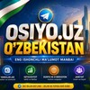 Telegram channel OSIYO.UZ logo