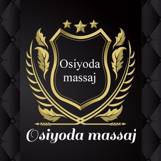 Telegram kanalining logotibi osiyodamassaj — Osiyoda massaj