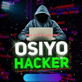 Telegram kanalining logotibi osiyohacker1 — Osiyo Hacker
