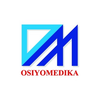 Логотип телеграм канала @osiyomedika — OOO "OSIYOMEDIKA"