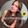 Логотип телеграм канала @oskirkolyaa — (Miro)thentically • Oskirkolya