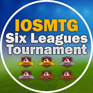 Logo del canale telegramma osm01 - IOSMTG Six Leagues Tournament - Iscrizioni & Archivio