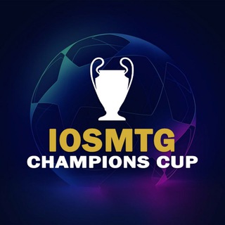 Telegram channel IOSMTG Champions Cup (N.T.) - Iscrizioni & Archivio logo