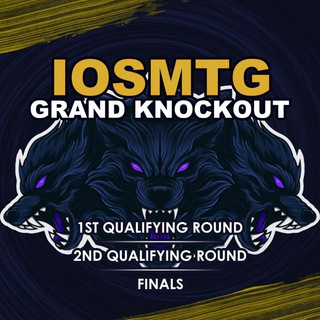 Logo del canale telegramma osm03 - IOSMTG Grand Knockout - Iscrizioni & Archivio