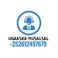 Logo saluran telegram osman3palc — UGAASKA FILMS