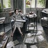 Логотип телеграм канала @osminat_art — Наталья Осминко. Графика, коллаж и вышивка