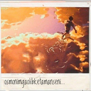 Telegram kanalining logotibi osmonimgaolibketamanseni — Osmonimga olib ketaman seni 🌘