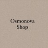 Логотип телеграм канала @osmonovashop — Osmonova_shop