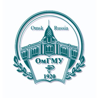 Логотип телеграм канала @osmu_official — ОмГМУ Минздрава России
