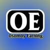 Логотип телеграм канала @osomoyearning — Osomoy Earning 🗺