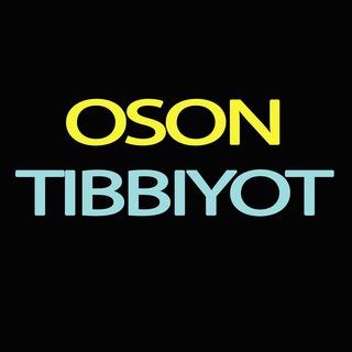 Telegram kanalining logotibi oson_tibbiyot — Oson tibbiyot
