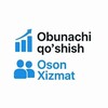 Telegram kanalining logotibi oson_hizmatlar — Obunachi Jonli