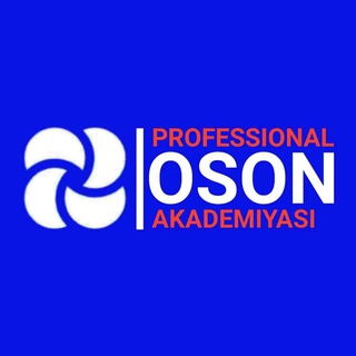 Telegram channel OSON AKADEMIYASI logo