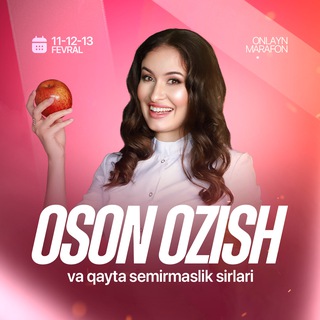 Telegram channel 1-mart | Mening Ideal Qomatim logo