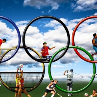 Логотип телеграм канала @osportewin — О спорте 🏅🏆