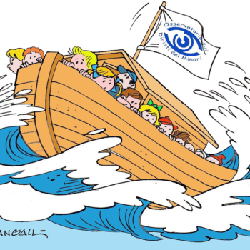 Telegram channel Osservatorio sui Diritti dei Minori logo