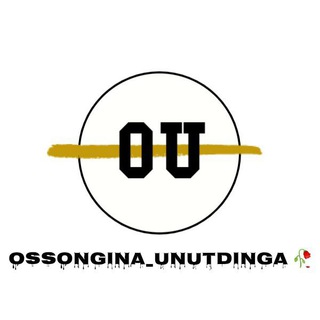 Telegram kanalining logotibi ossongina_unutdinga — Ossongina_Unutdinga 🥀