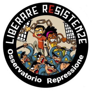 Logo del canale telegramma ossrepressione - Osservatorio Repressione