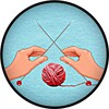 Логотип телеграм канала @ostany_knits — Вязальная мастерская| Ostany