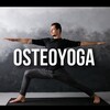 Логотип телеграм канала @osteo_yoga — OSTEOYOGA
