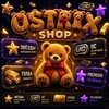 Логотип телеграм канала @ostrixshop — ostrix SHOP