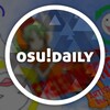 Telegram channel osu!daily logo