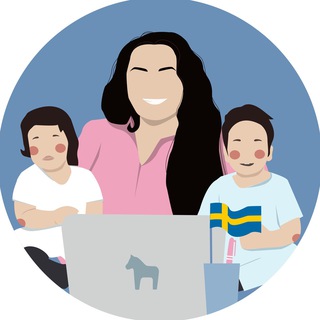 Логотип телеграм канала @osvenska — o.svenska - Шведский с Лидией Оберг