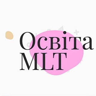 Логотип телеграм -каналу osvita_mlt — Освіта МLT