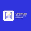 Логотип телеграм -каналу osvita_upgrade — UPGRADE Освітнього бізнесу