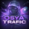 Логотип телеграм канала @osya_traffic — Osya | Блог о трафике 🥷