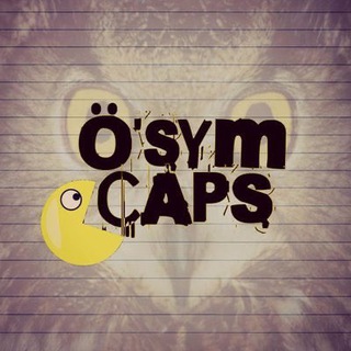 Telgraf kanalının logosu osymcaps — Ösym Caps