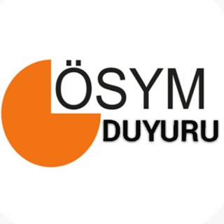 Telgraf kanalının logosu osymhaber — ÖSYM DUYURULAR 📣