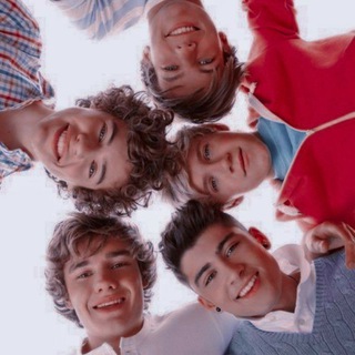 Логотип телеграм канала @ot5updates — • One Direction updates •