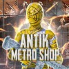 Telgraf kanalının logosu ot_antik — ANTIK METRO SHOP