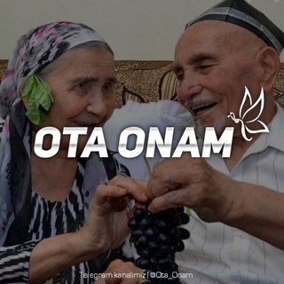 Telegram kanalining logotibi ota_onam — Ota Onam