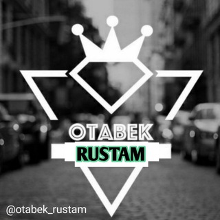 Telegram kanalining logotibi otabek_rustam — OTABEK RUSTAM