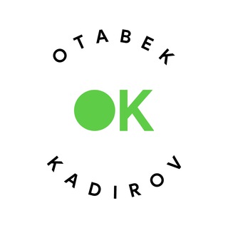 Telegram kanalining logotibi otabekkadirov_kurslari — OTABEK KADIROV ACADEMY